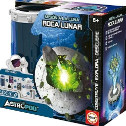 Educa Borras - Descifra secretos ocultos en la roca lunar: misión al espacio ㅤ