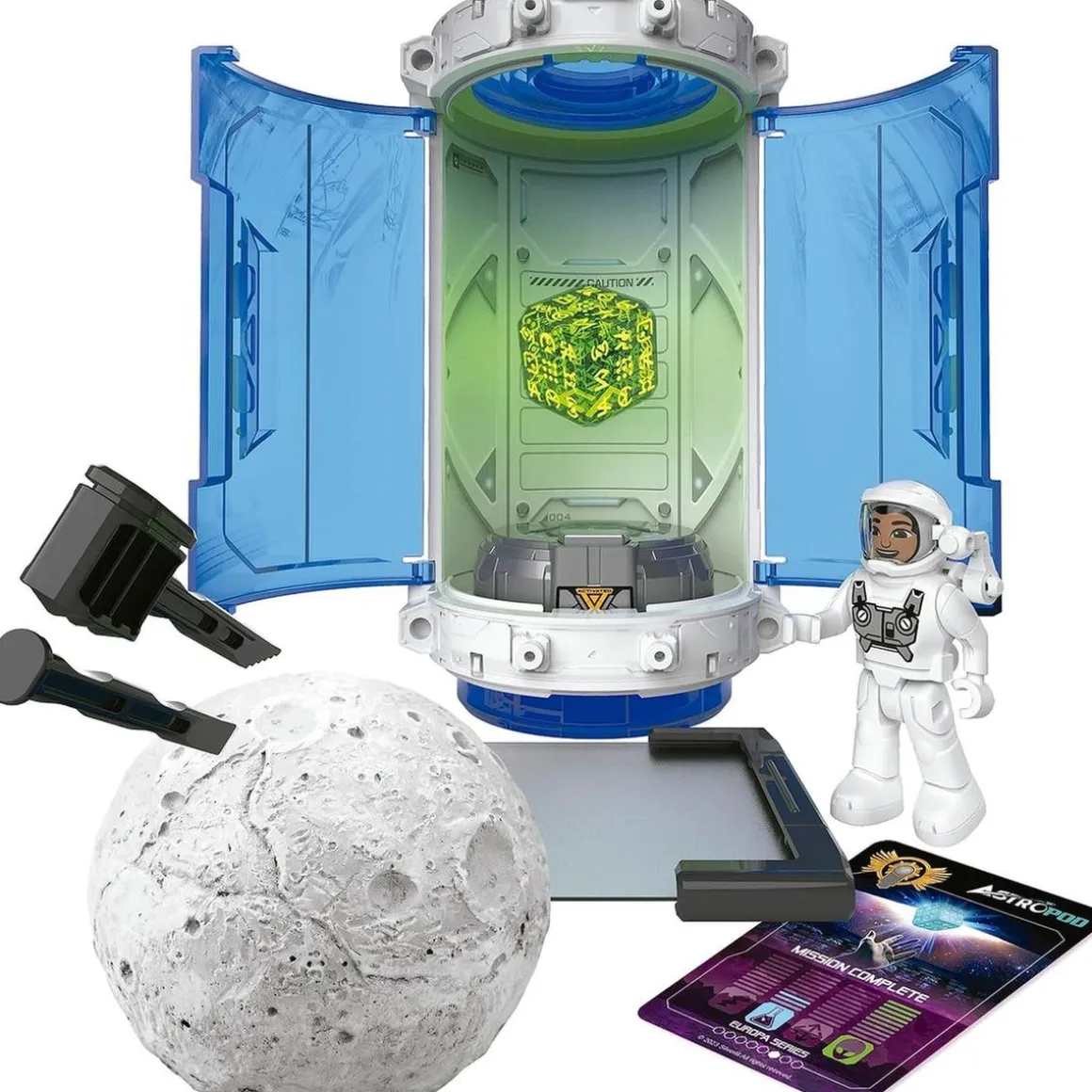 Educa Borras - Descifra secretos ocultos en la roca lunar: misión al espacio ㅤ