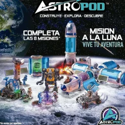 Educa Borras - Descifra secretos ocultos en la roca lunar: misión al espacio ㅤ
