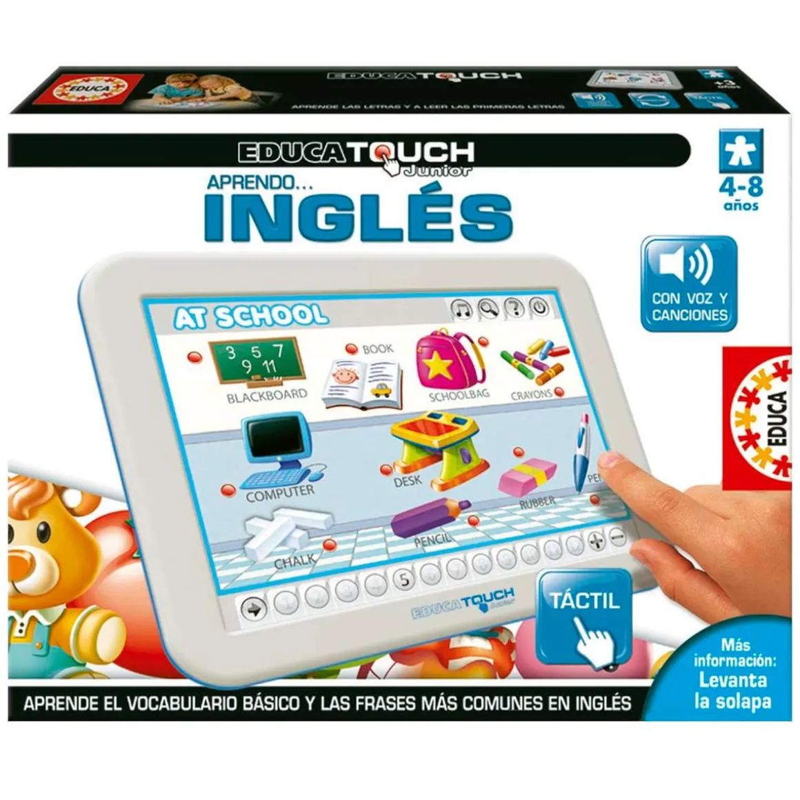 Educa Borras - Educa Touch Junior Aprendo Inglés