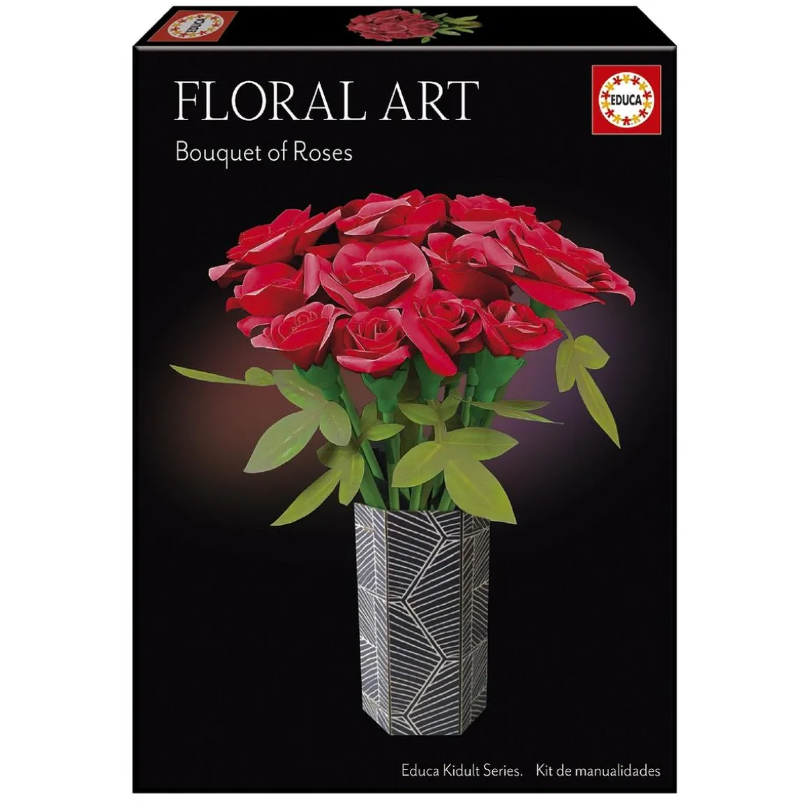 Educa Borras - Floral Art - Ramo rosas rojas