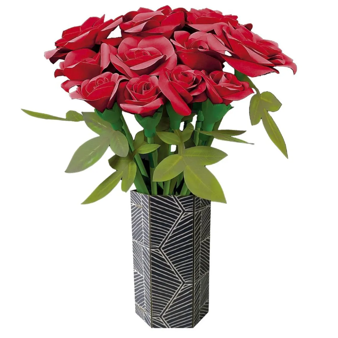 Educa Borras - Floral Art - Ramo rosas rojas