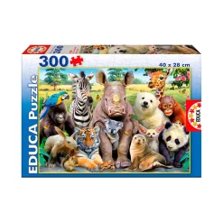 Educa Borras - Foto de Clase - Puzzle 300 Piezas