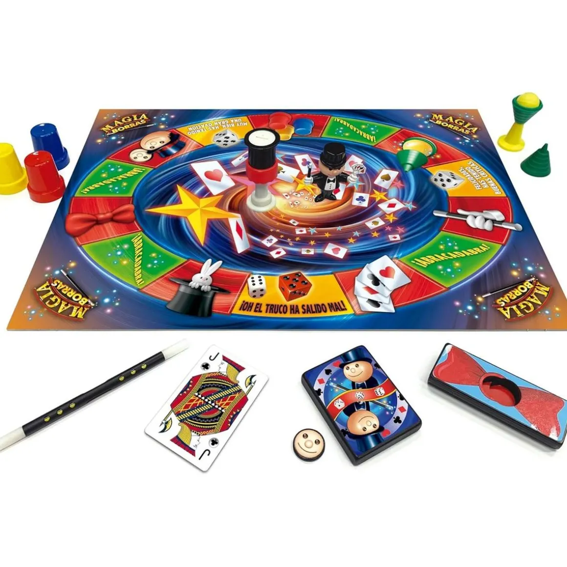 Educa Borras - Juego de mesa Magia Borras