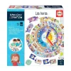 Educa Borras - Juego educativo Aprender las Horas: leer reloj y practicar conceptos ㅤ