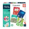 Educa Borras - Juego educativo Aprender es Divertido: El Abecedario con 81 piezas ㅤ