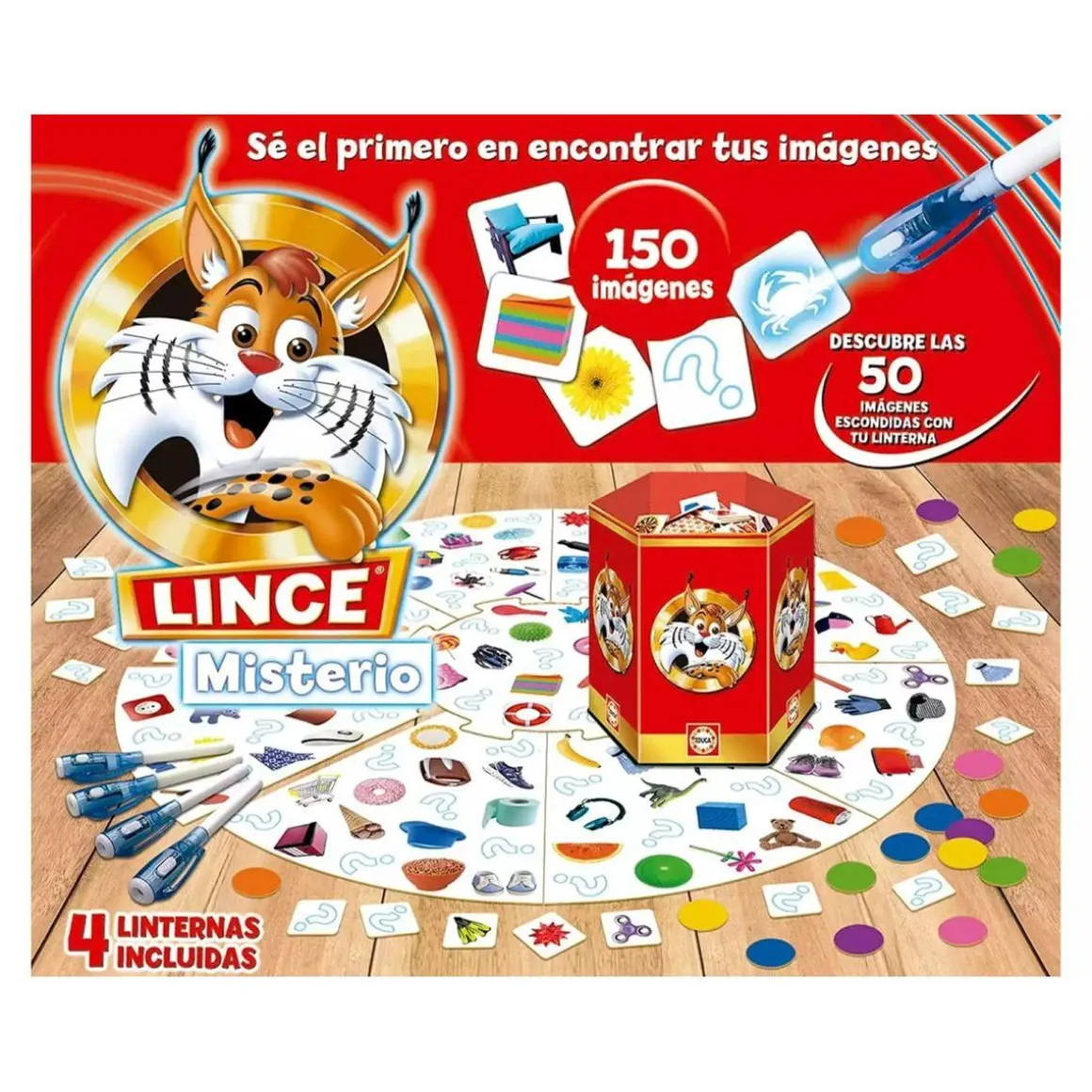 Educa Borras - Lince Misterio