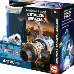 Educa Borras - Misión Espacial: Construye y conecta cápsulas para expandir la estación; con 31 piezas ㅤ
