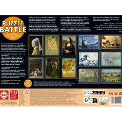 Educa Borras - Puzzle Battle Arte
