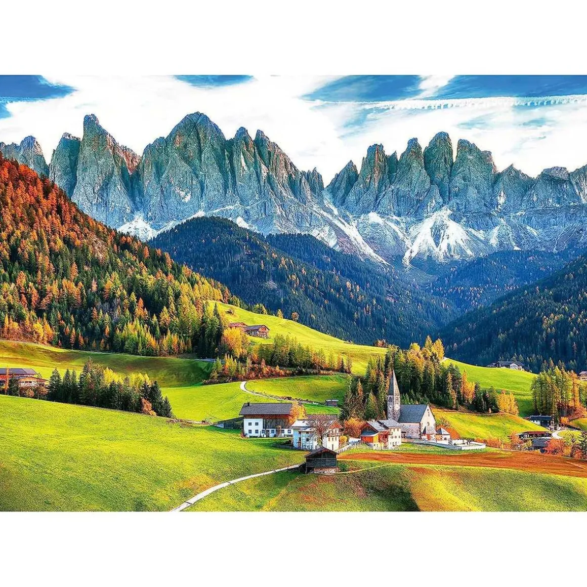 Educa Borras - Puzzle de 2000 Piezas Otoño en Las Dolomitas ㅤ