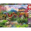 Educa Borras - Puzzle Jardín Japonés de 1500 Piezas ㅤ