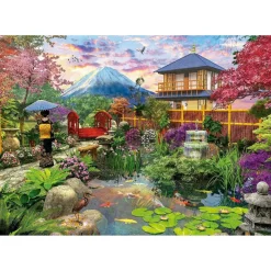 Educa Borras - Puzzle Jardín Japonés de 1500 Piezas ㅤ