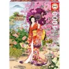 Educa Borras - Puzzle para Adultos Bosque Encantado 1000 Piezas ㅤ
