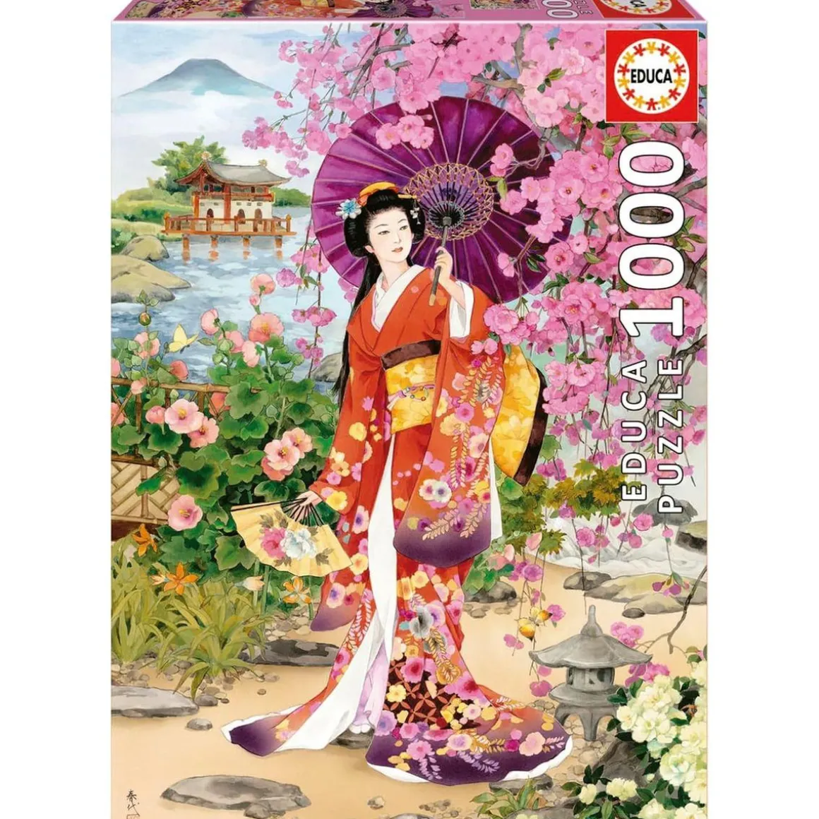 Educa Borras - Puzzle para Adultos Bosque Encantado 1000 Piezas ㅤ