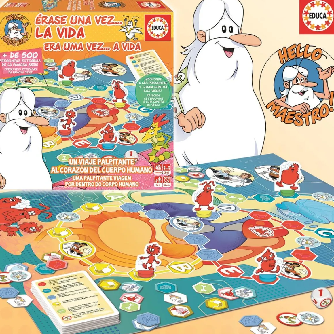 Educa Borras - Érase Una Vez el Juego de Mesa