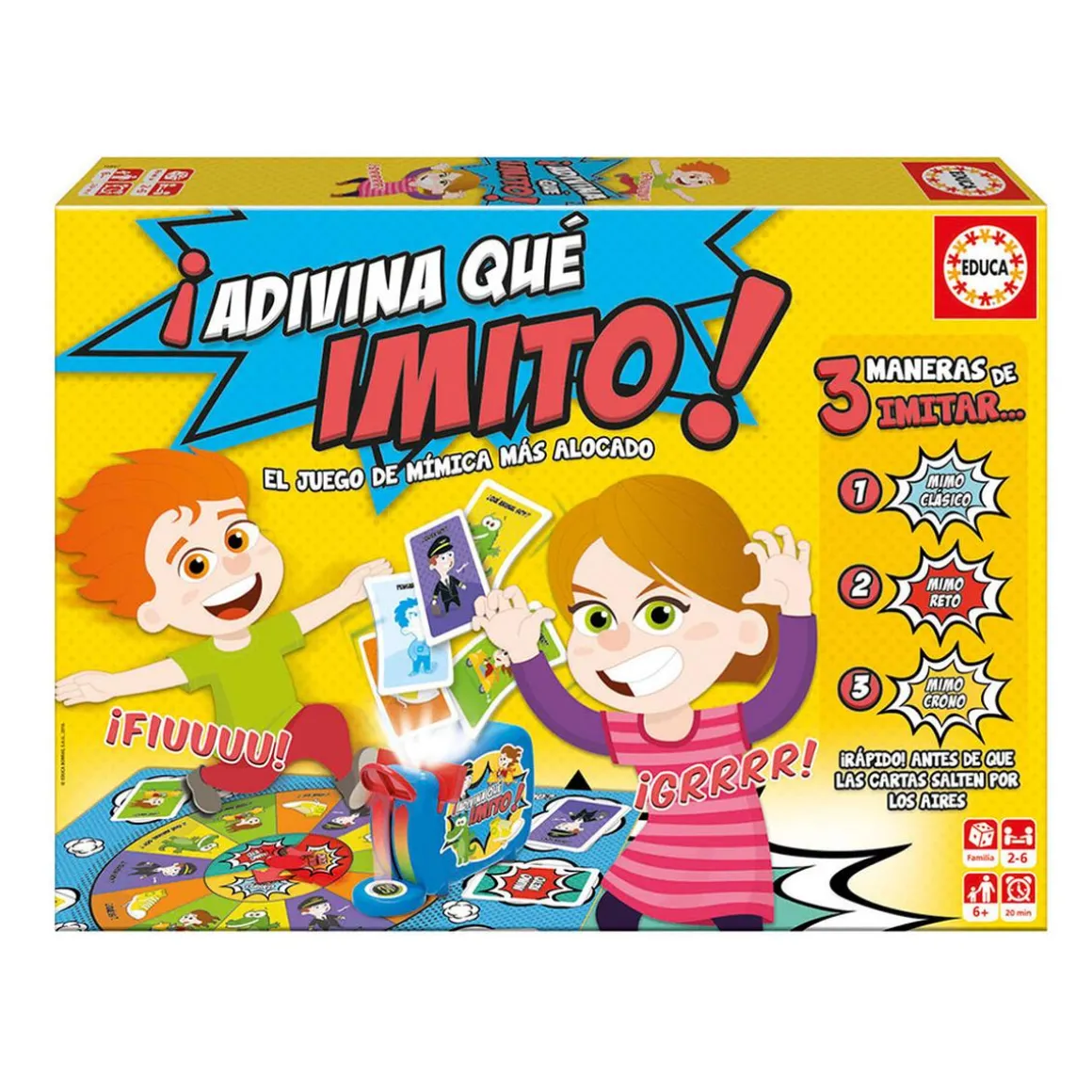 Educa Borrás - Adivina Qué Imito