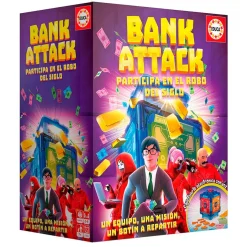 Educa Borrás - Bank Attack