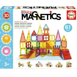 Educa Borrás - Educa Magnetics 61 piezas