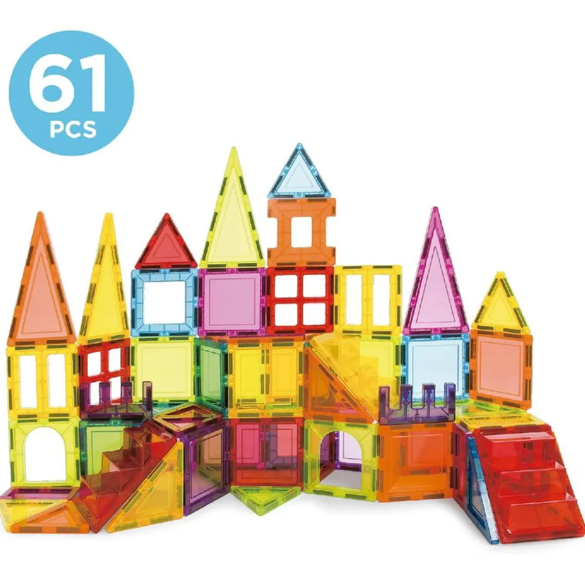 Educa Borrás - Educa Magnetics 61 piezas