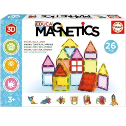 Educa Borrás - Educa Magnetics 26 piezas