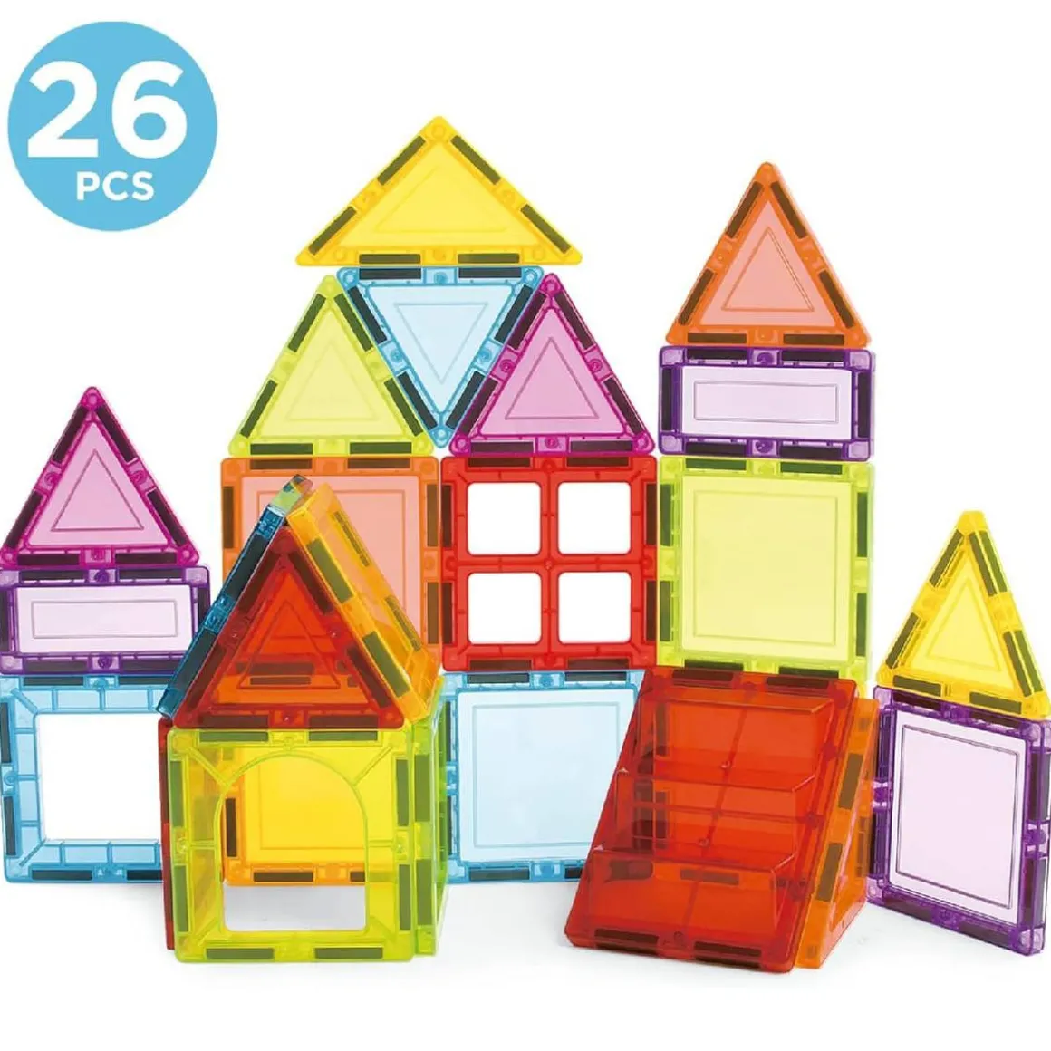 Educa Borrás - Educa Magnetics 26 piezas