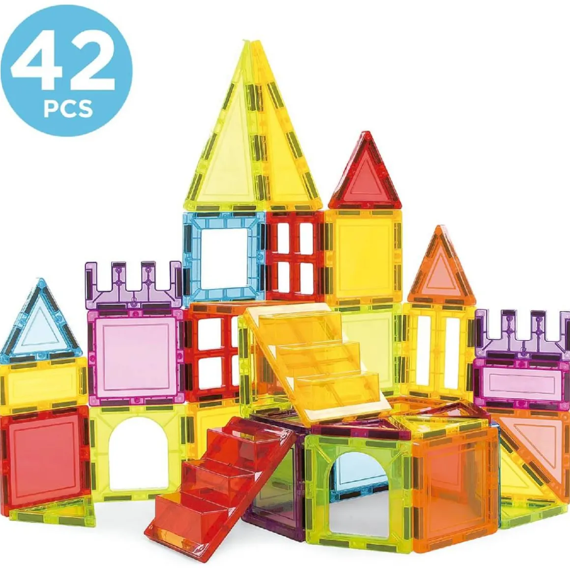 Educa Borrás - Educa Magnetics 42 piezas