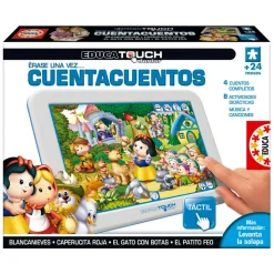 Educa Borrás - Educa Touch Junior Cuentacuentos