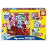 Educa Borrás - Las pistas de Blue - Pack de 4 puzzles progresivos