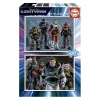 Educa Borrás - Lightyear - Pack 2 puzzles 100 piezas