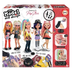 Educa Borrás - Muñeca My Model Doll Design Pop Star