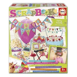 Educa Borrás - Party Fiesta Scrapbook
