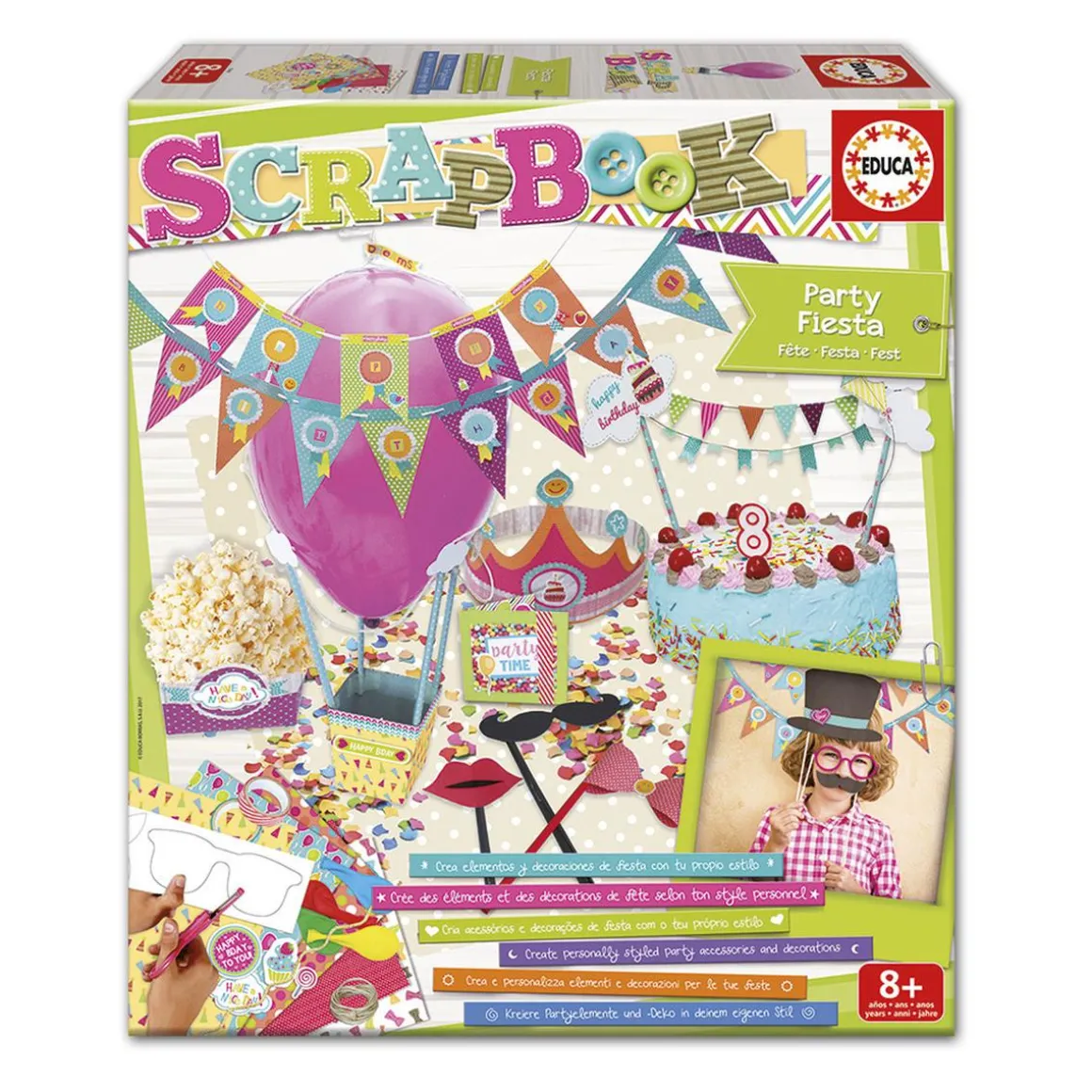 Educa Borrás - Party Fiesta Scrapbook