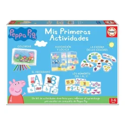 Educa Borrás - Peppa Pig - Mis Primeras Actividades