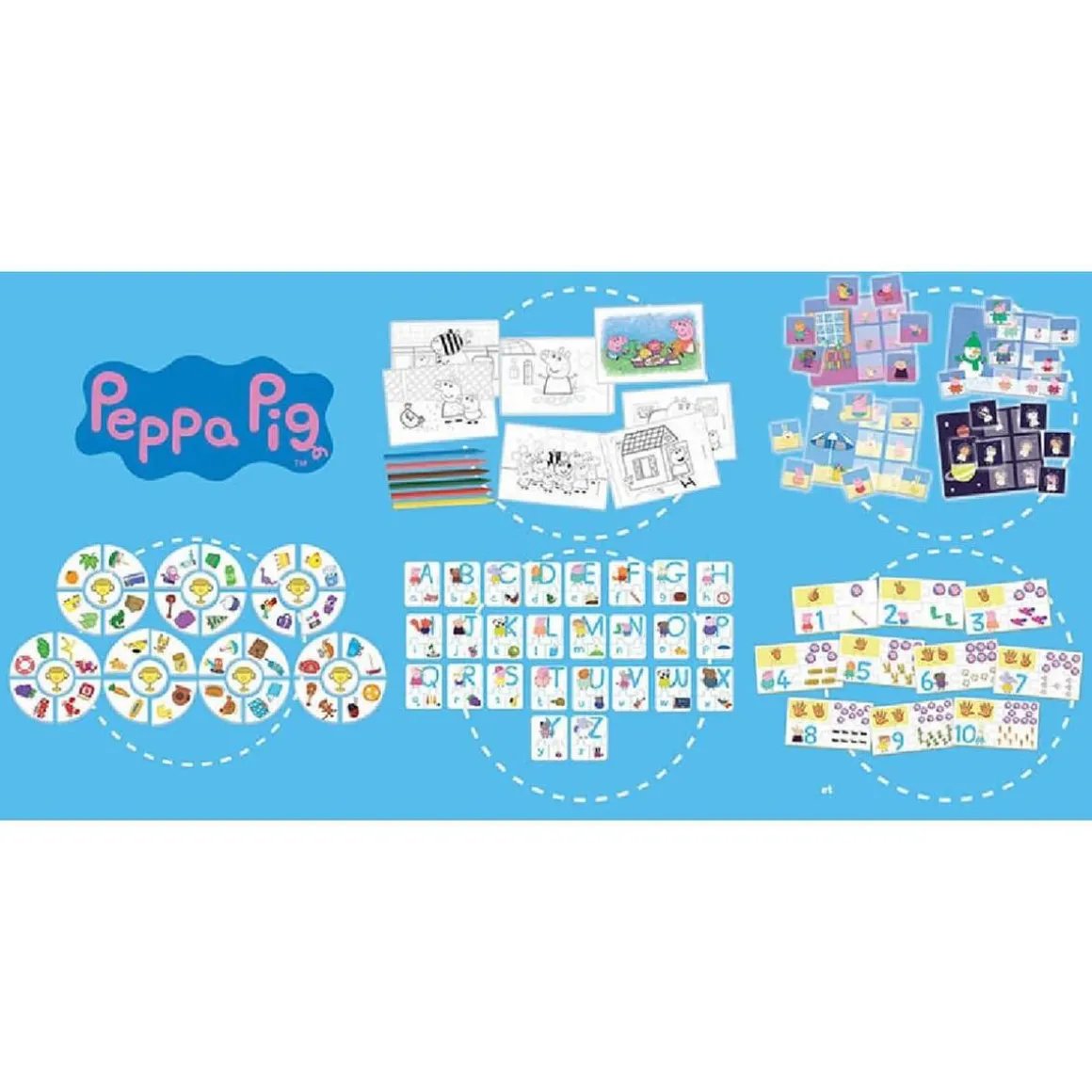 Educa Borrás - Peppa Pig - Mis Primeras Actividades