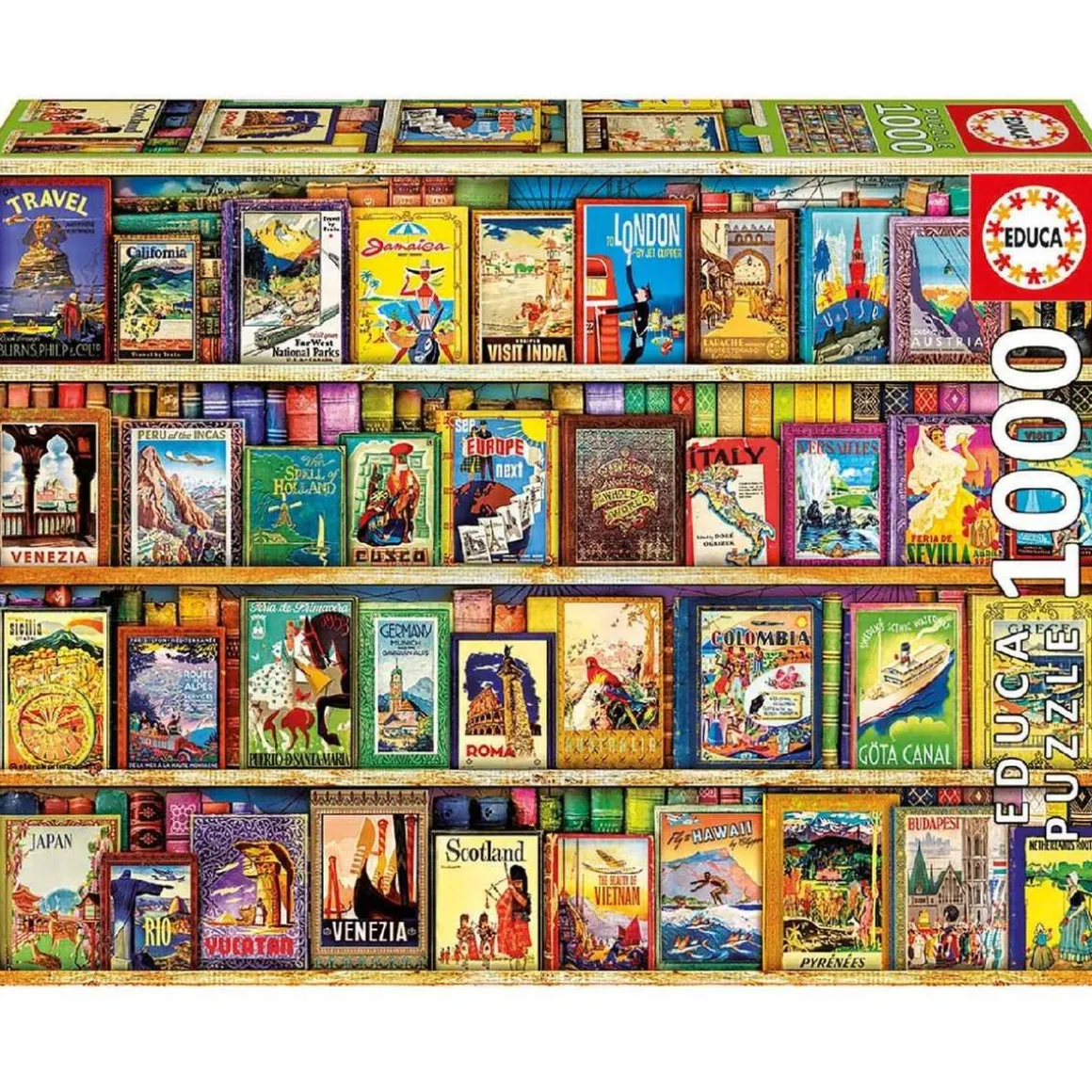 Educa Borrás - Puzzle 1000 Piezas (varios modelos)