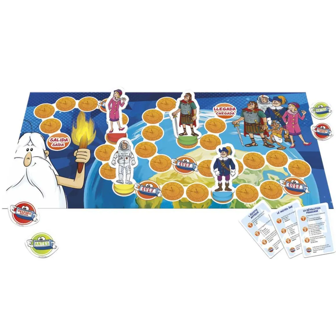 Educa Borrás - Érase Una Vez La Historia - Juego de Mesa