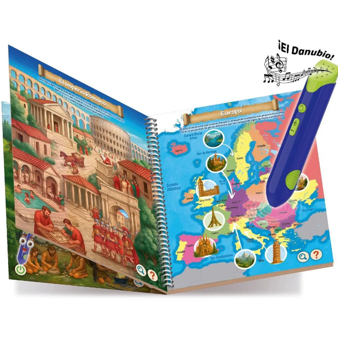 Educapen - Vuelta al Mundo