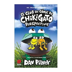 El club de cómic de Chikigato: Perspectivas - Libro 2
