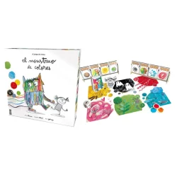 El Monstruo de Colores - Juego de Mesa