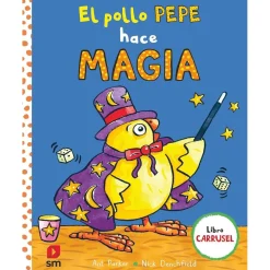 El pollo Pepe y la aventura mágica ㅤ