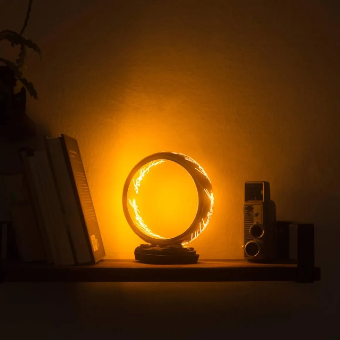El Seños de los Anillos - Lámpara Anillo Único