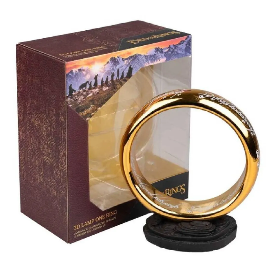 El Seños de los Anillos - Lámpara Anillo Único
