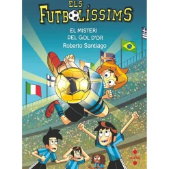 Els Futbolíssims 25 El misteri del gol d'or en catalán