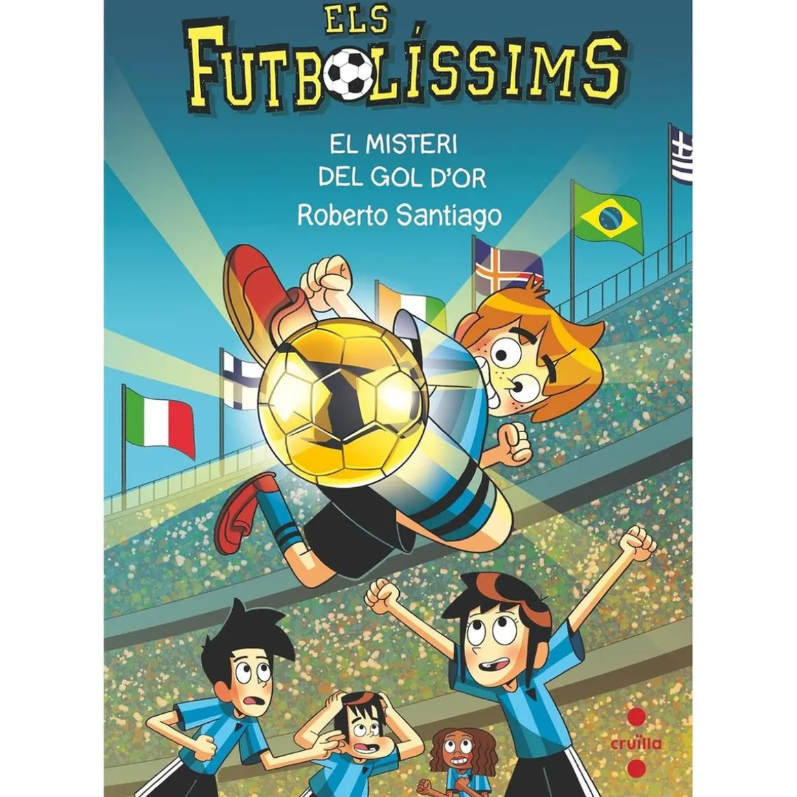 Els Futbolíssims 25 El misteri del gol d'or en catalán