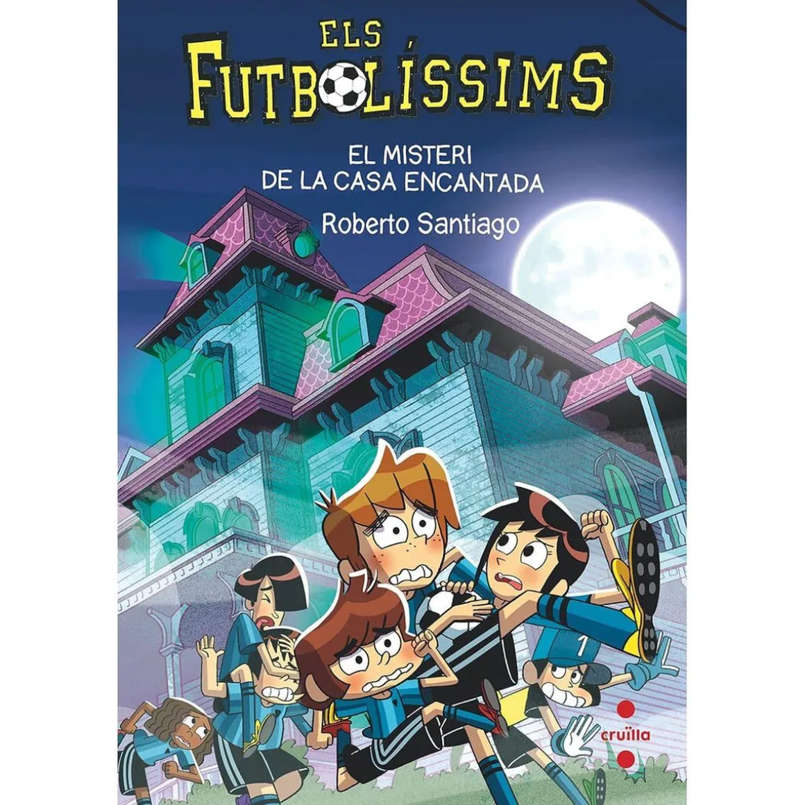 Els Futbolíssims. El misteri de la casa encantada en Catalán
