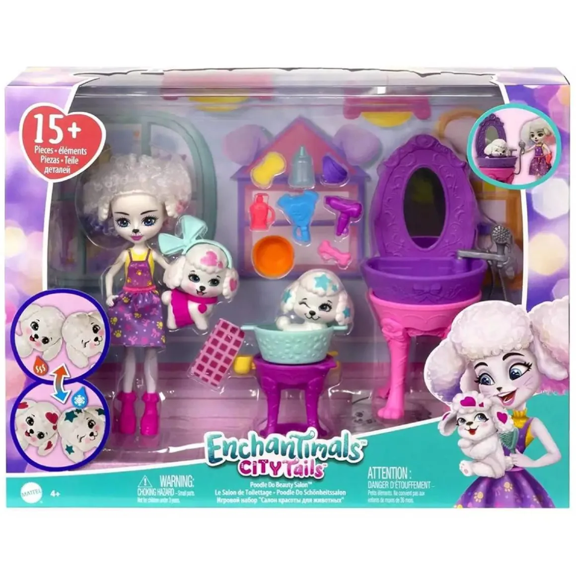 Enchantilmals - Salón de belleza de Perris Poodle