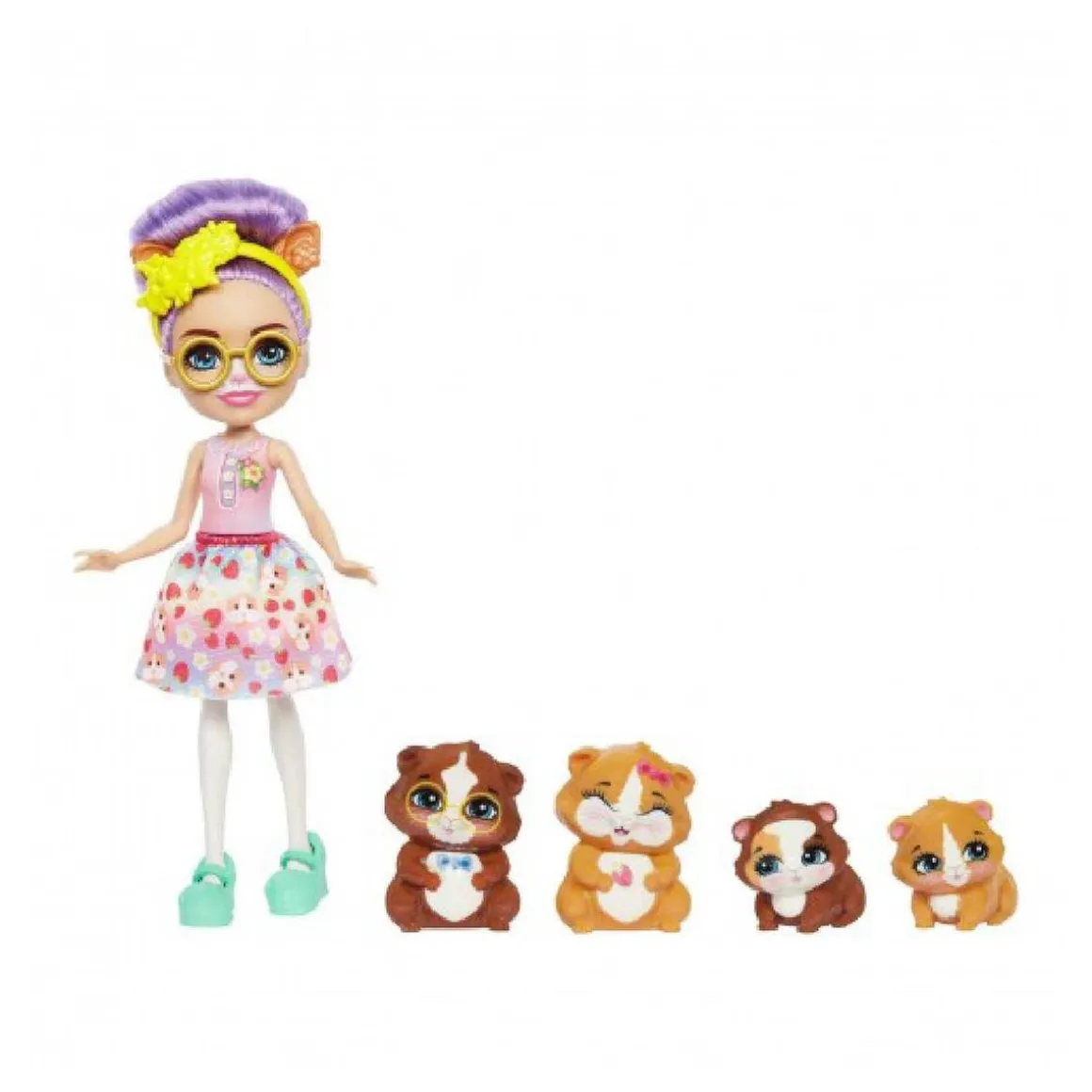 Enchantimals - Familia cobaya