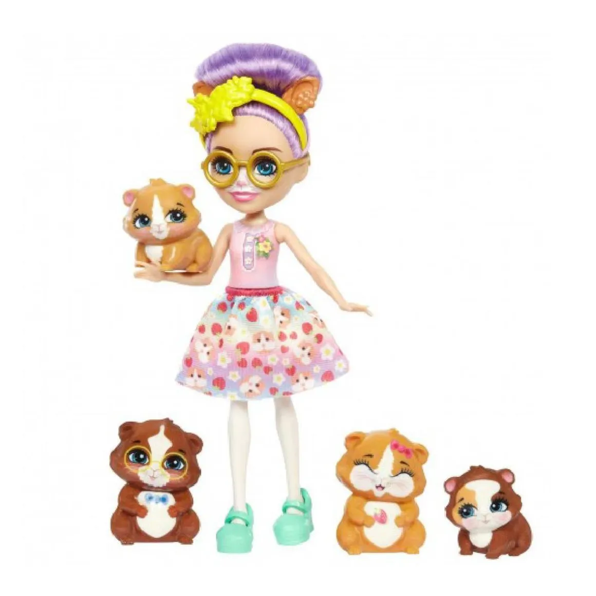 Enchantimals - Familia cobaya