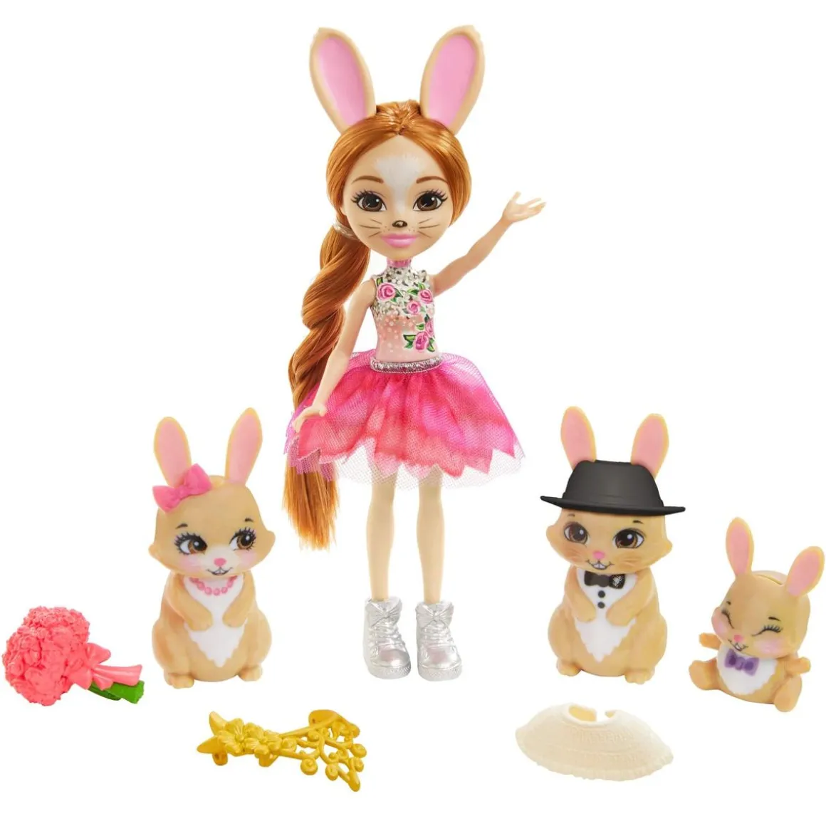 Enchantimals - Familia conejos