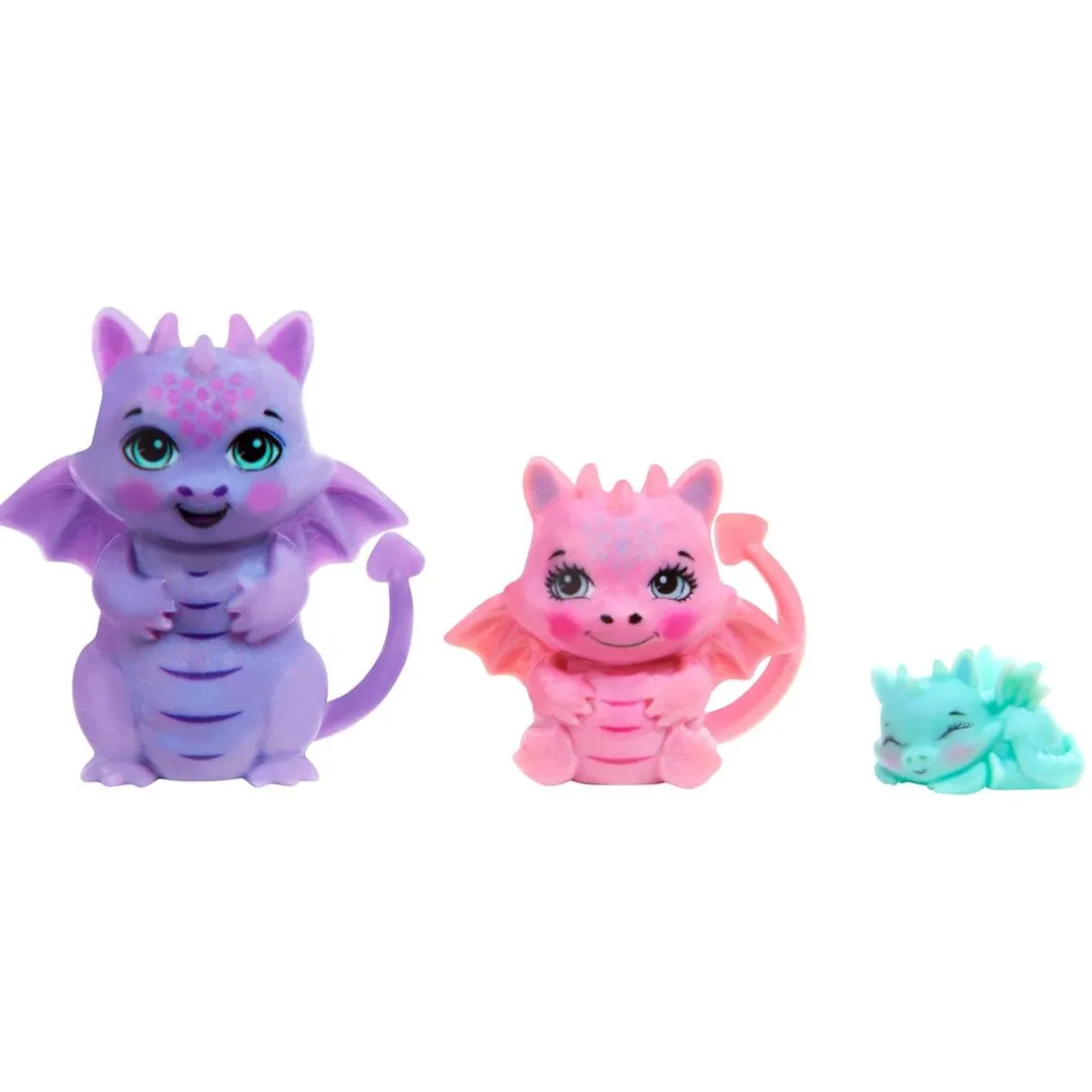 Enchantimals - Familia dragones